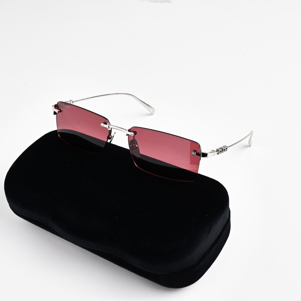 GUCCI GG1941S 003 SILVER RED – 56-16-140 (2)