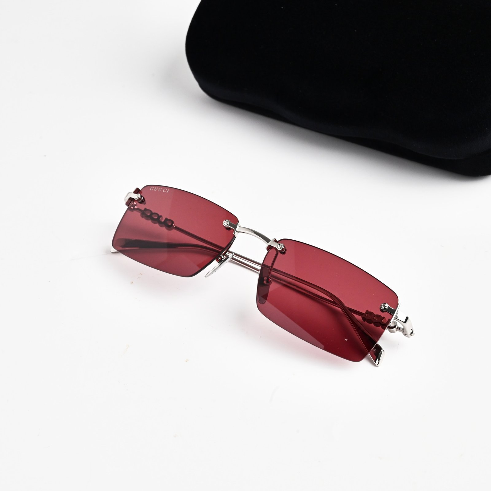 GUCCI GG1941S 003 SILVER RED – 56-16-140 (3)