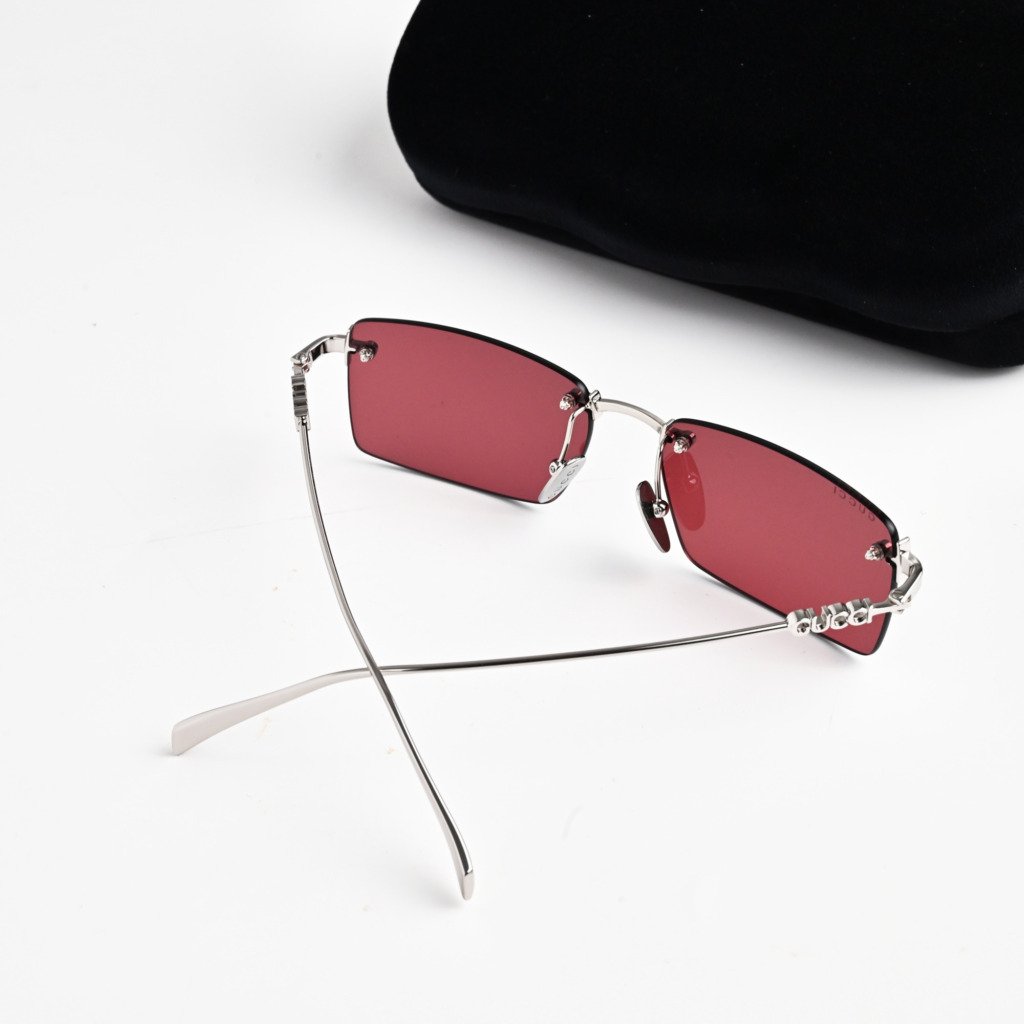 GUCCI GG1941S 003 SILVER RED – 56-16-140 (4)