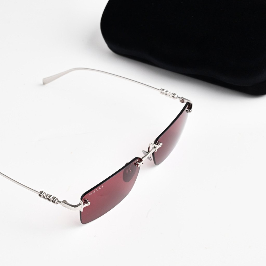 GUCCI GG1941S 003 SILVER RED – 56-16-140 (5)