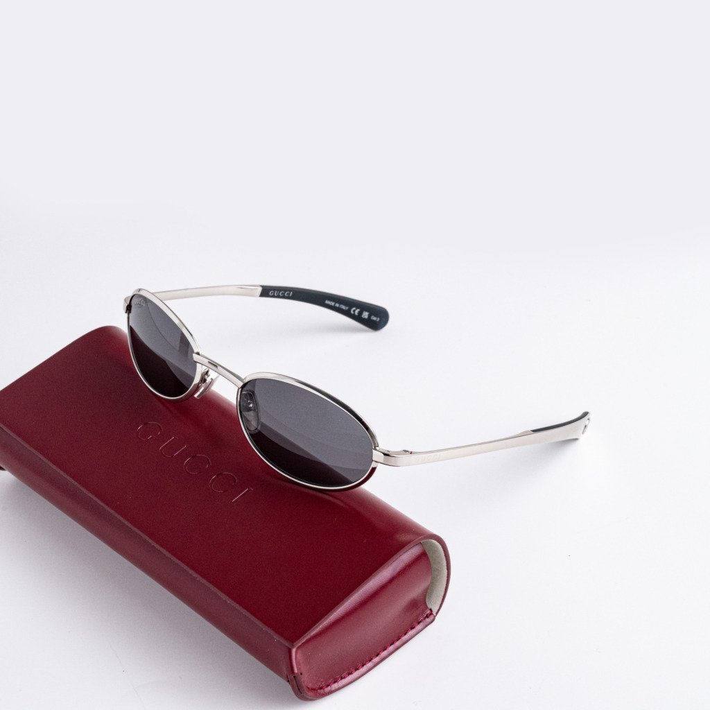 GUCCI GG1942S 002 SILVER DARK GREY – 53-21-135 (1)