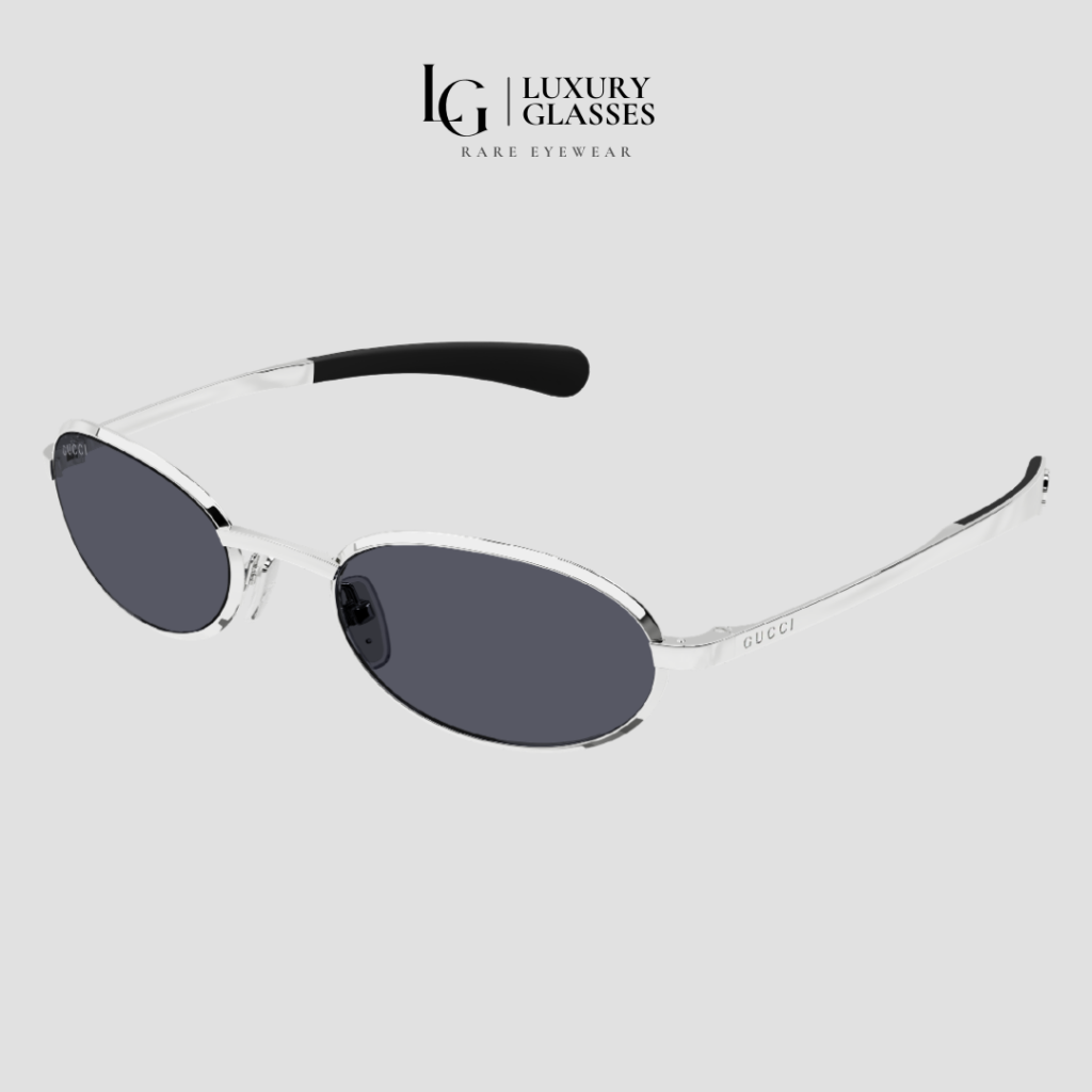 GUCCI GG1942S 002 SILVER DARK GREY – 53-21-135 (1)