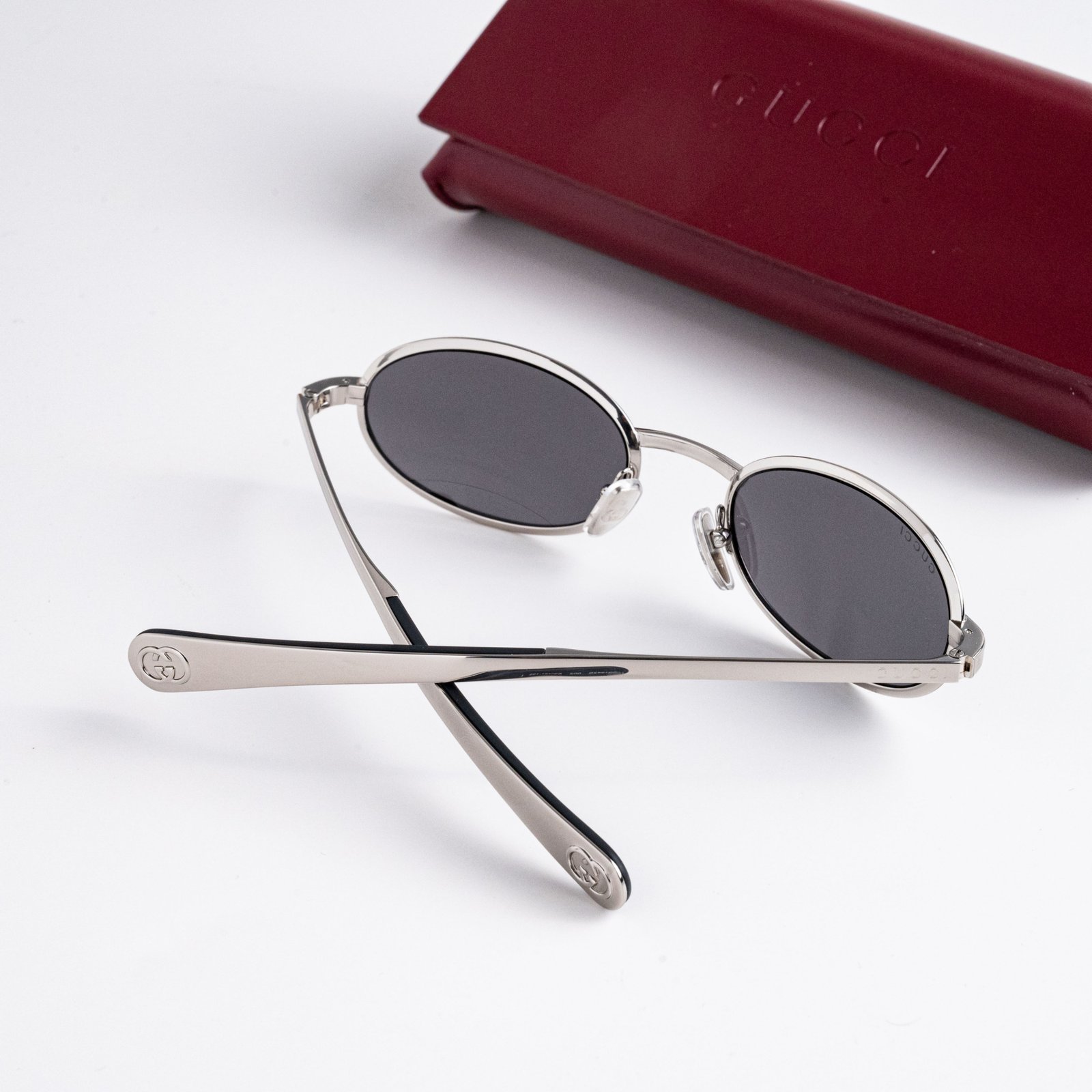 GUCCI GG1942S 002 SILVER DARK GREY – 53-21-135 (3)