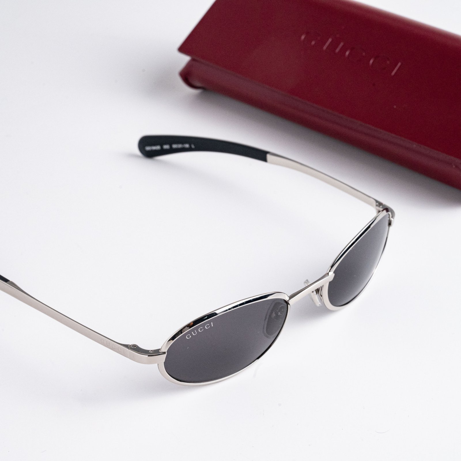 GUCCI GG1942S 002 SILVER DARK GREY – 53-21-135 (4)