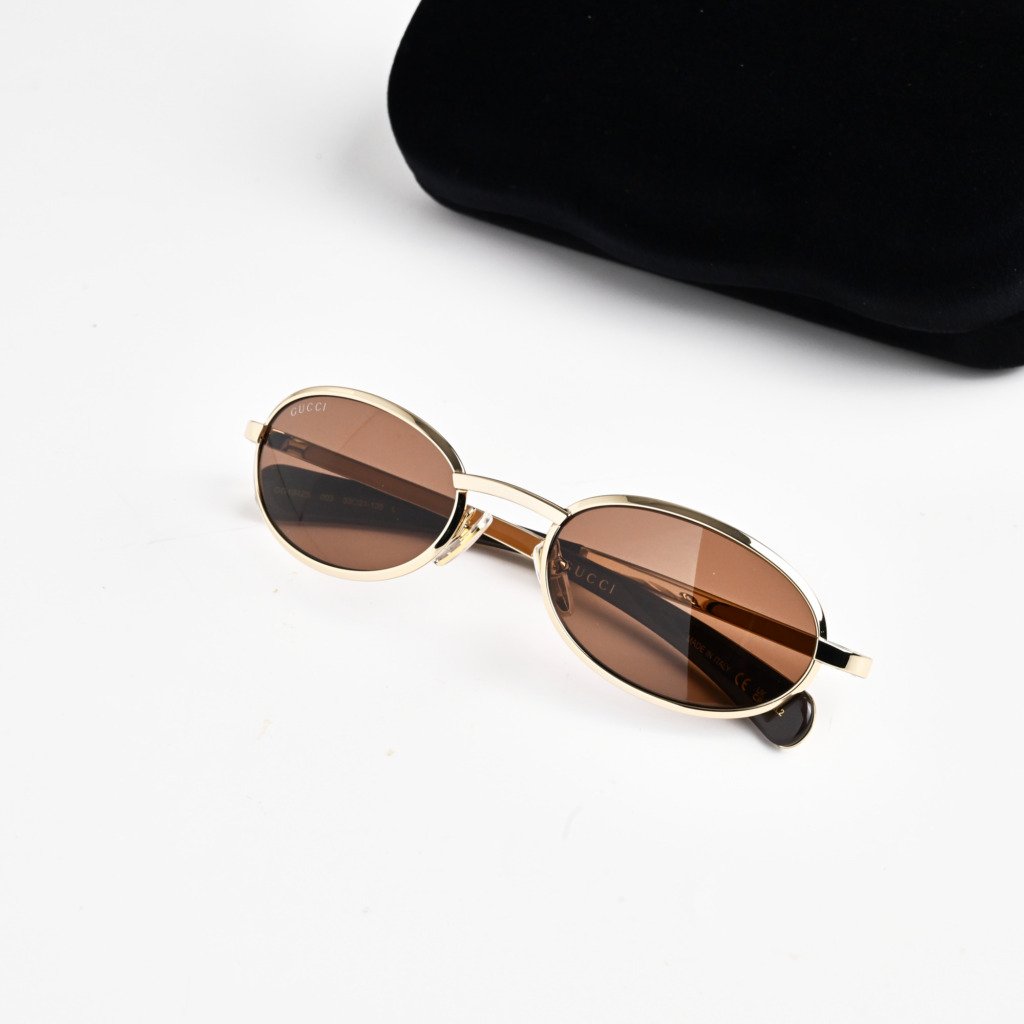 GUCCI GG1942S 003 GOLD BROWN – 53-21-135 (3)