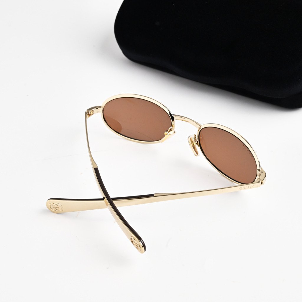 GUCCI GG1942S 003 GOLD BROWN – 53-21-135 (4)
