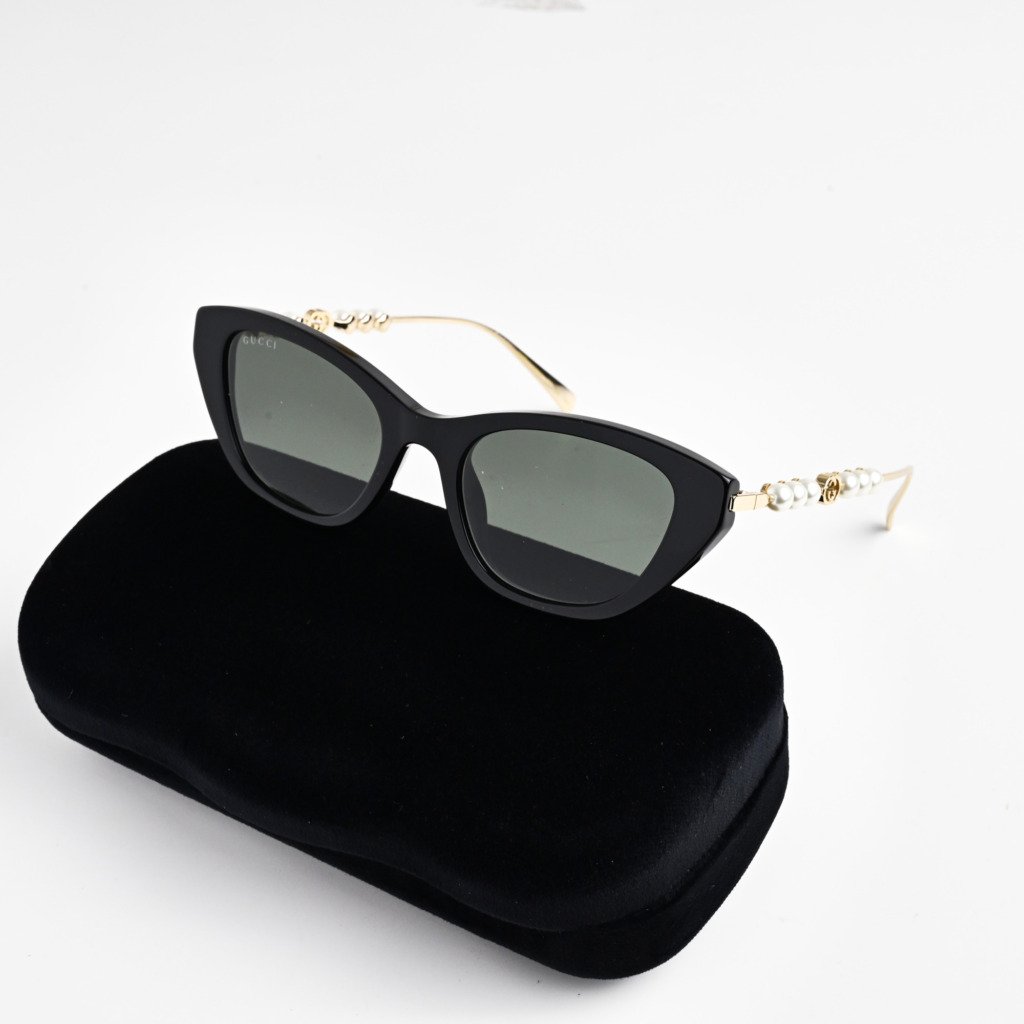 GUCCI GG1968S 001 BLACK GOLD DARK – 50-19-140 (2)