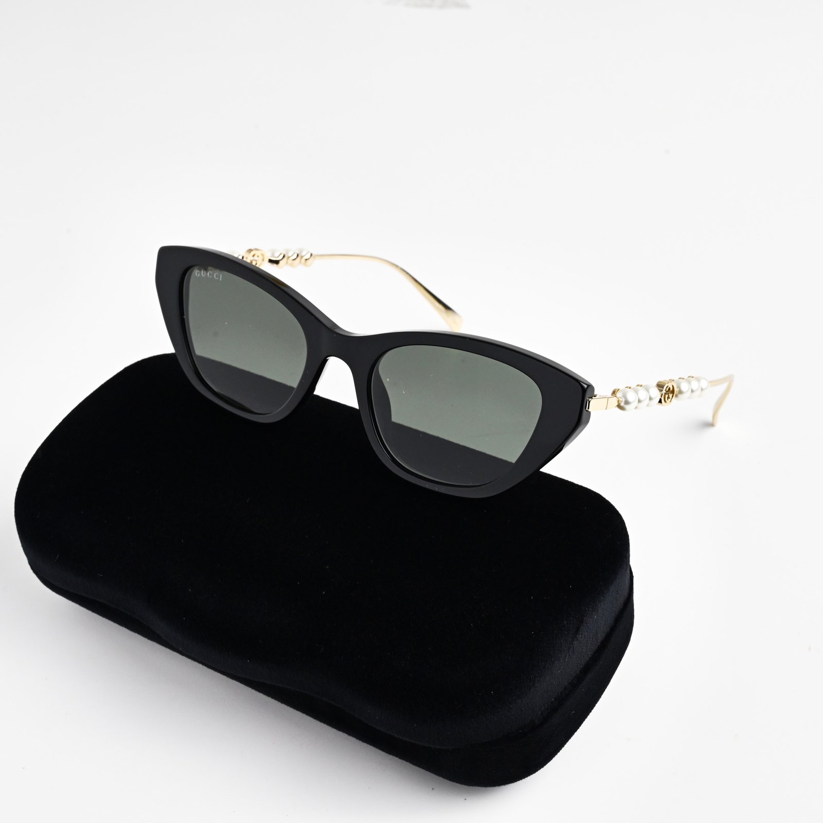 GUCCI GG1968S 001 BLACK GOLD DARK – 50-19-140 (2)