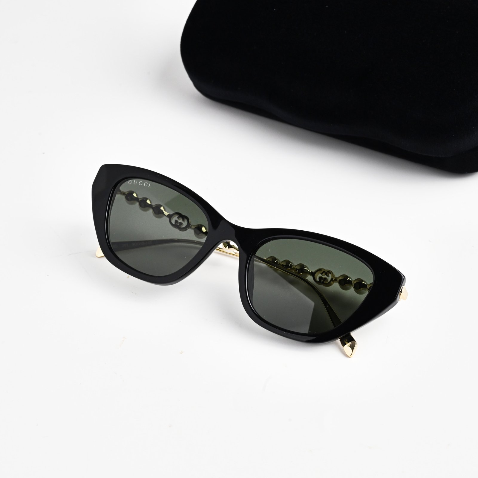 GUCCI GG1968S 001 BLACK GOLD DARK – 50-19-140 (3)