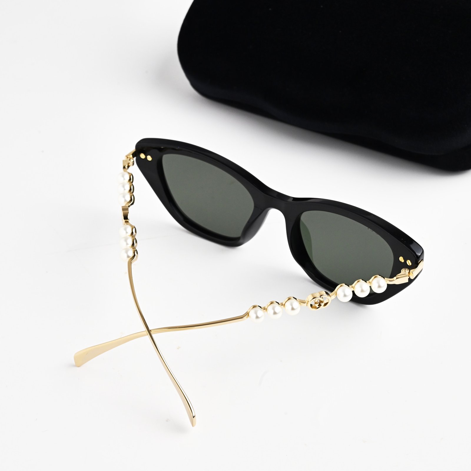 GUCCI GG1968S 001 BLACK GOLD DARK – 50-19-140 (4)