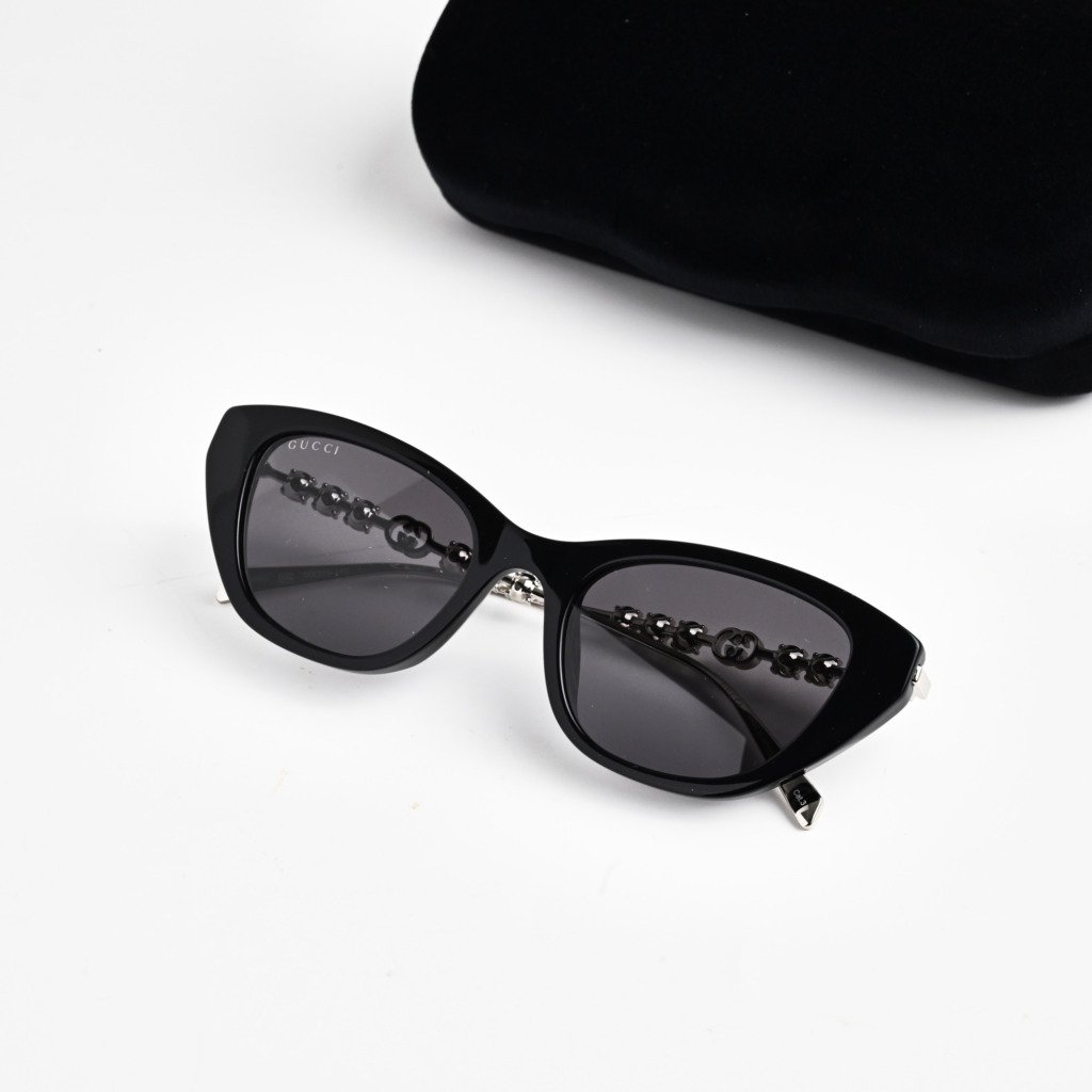 GUCCI GG1968S 002 BLACK SILVER DARK – 50-19-140 (3)