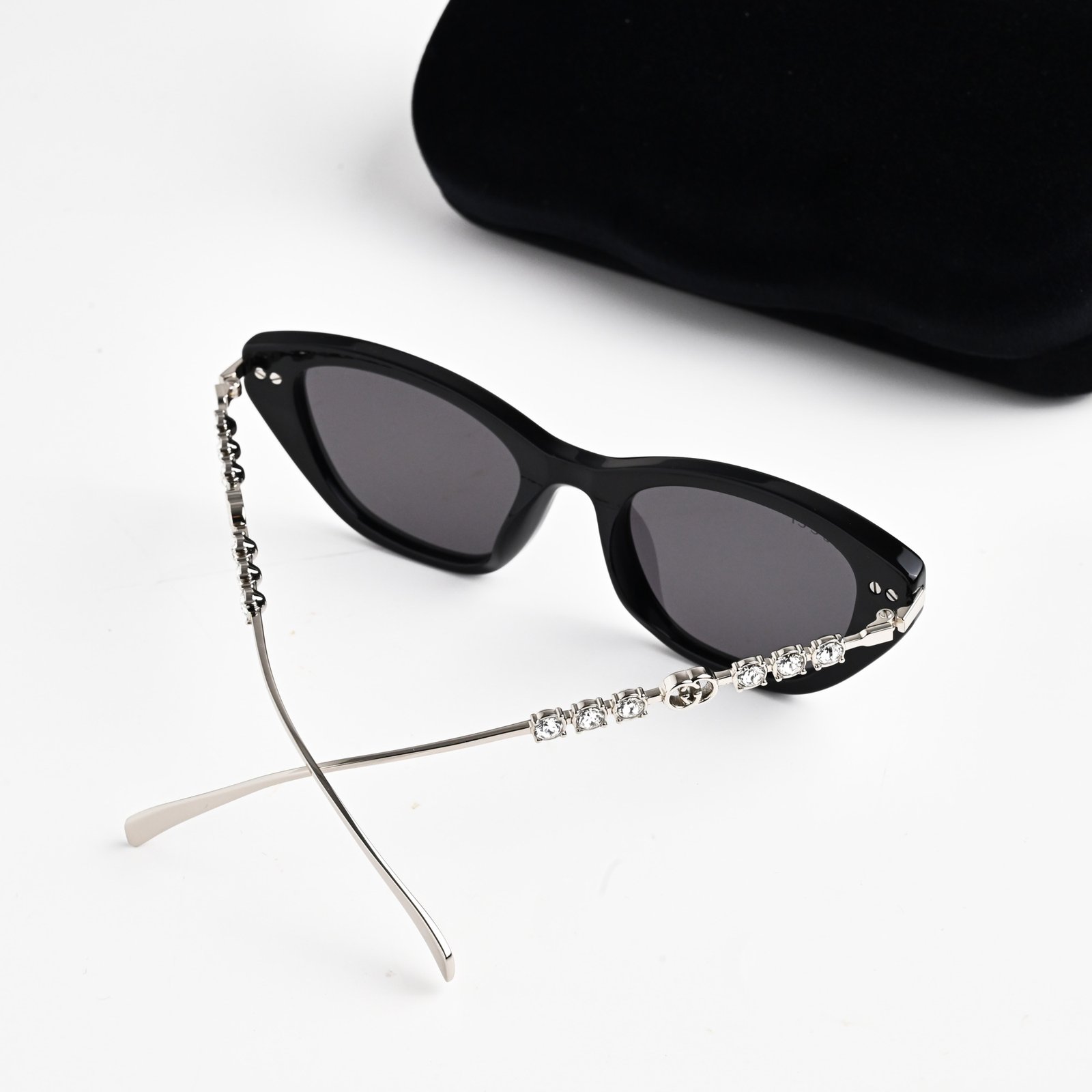 GUCCI GG1968S 002 BLACK SILVER DARK – 50-19-140 (4)
