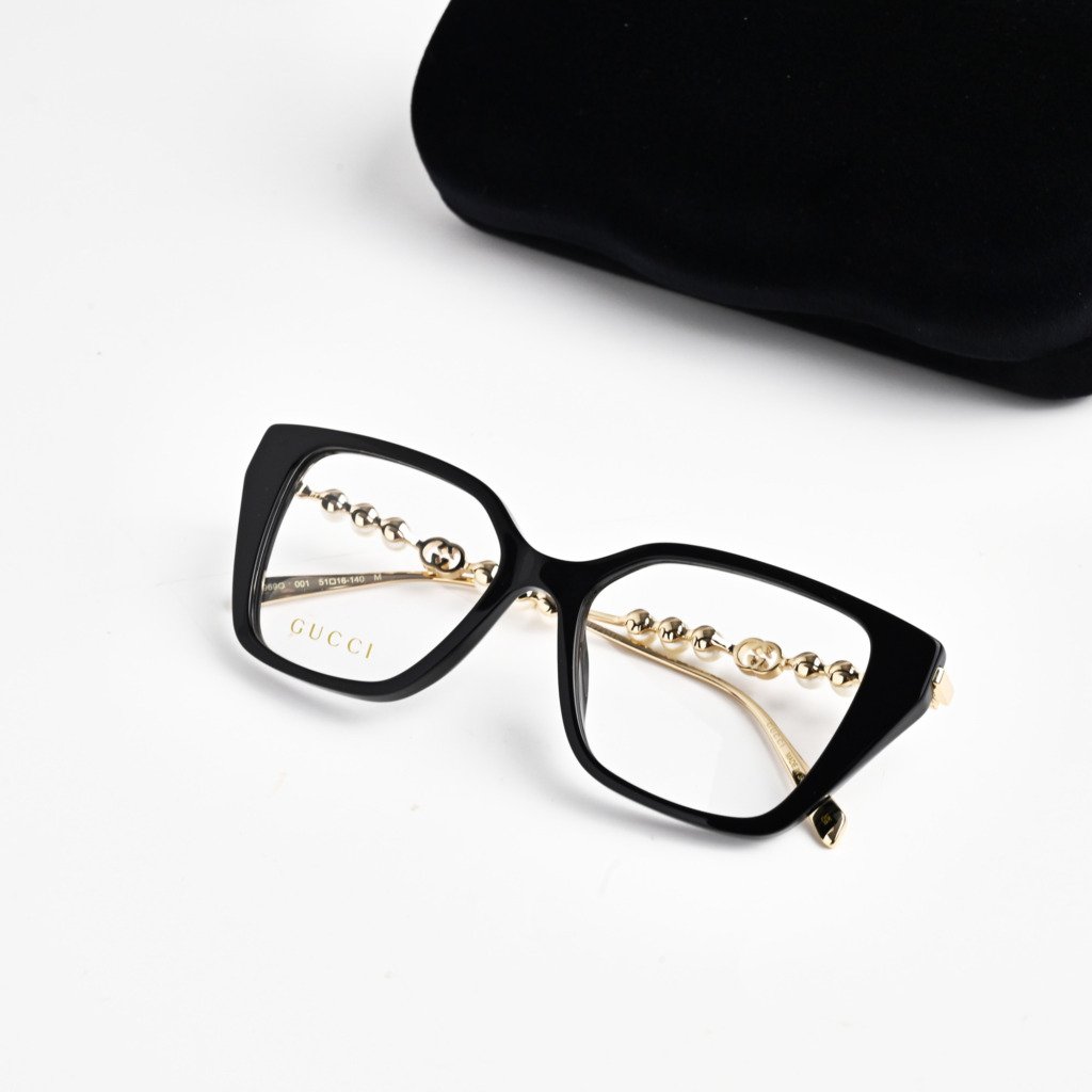 GUCCI GG1969O 001 BLACK GOLD – 51-16-140 (3)