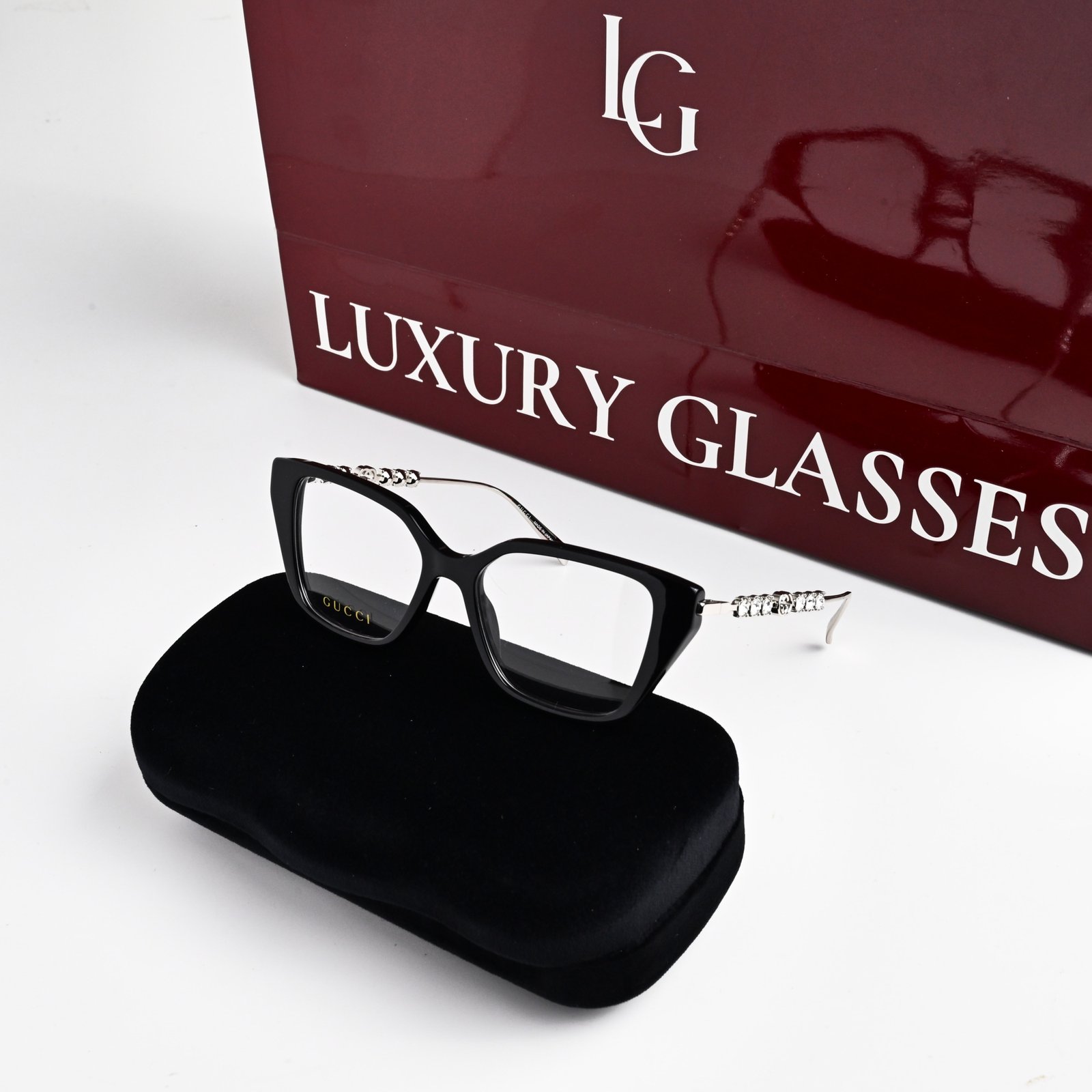 GUCCI GG1969O 002 BLACK SILVER