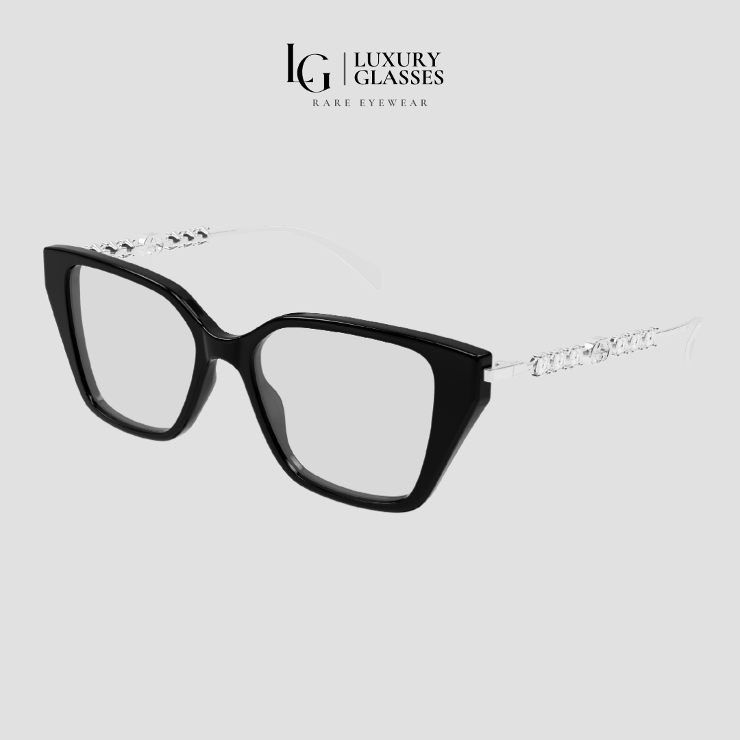 GUCCI GG1969O 002 BLACK SILVER