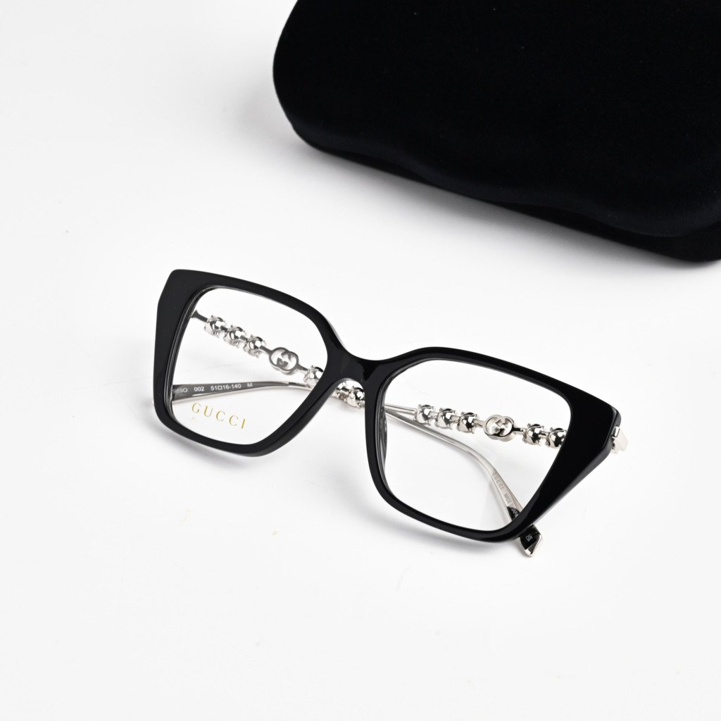 GUCCI GG1969O 002 BLACK SILVER – 51-16-140 (3)