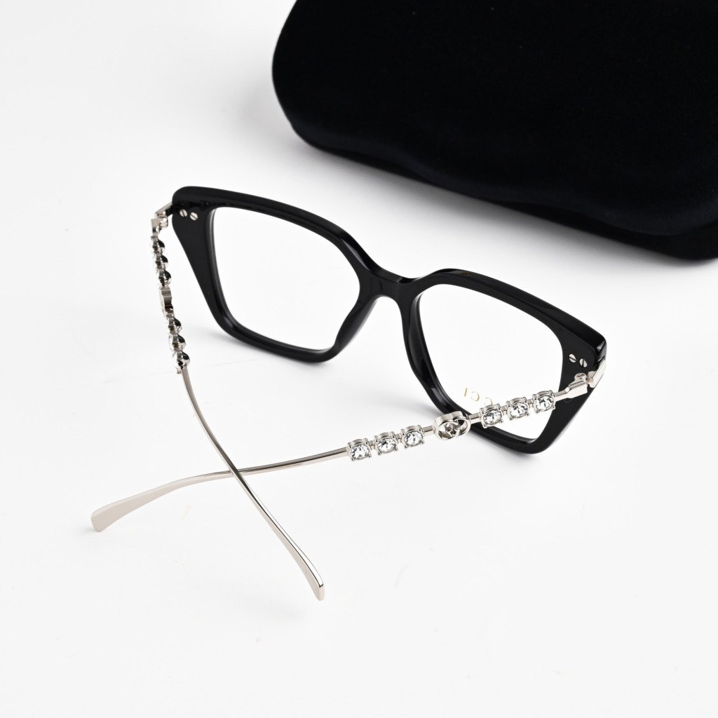 GUCCI GG1969O 002 BLACK SILVER – 51-16-140 (4)