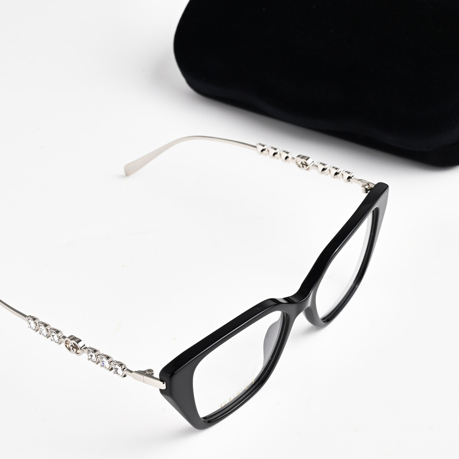 GUCCI GG1969O 002 BLACK SILVER – 51-16-140 (5)