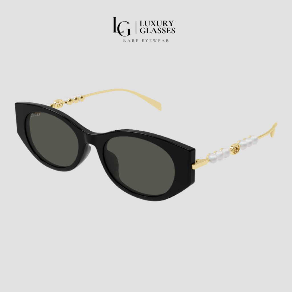 GUCCI GG1970SA 001 GOLD BLACK DARK – 54-19-145 (1)