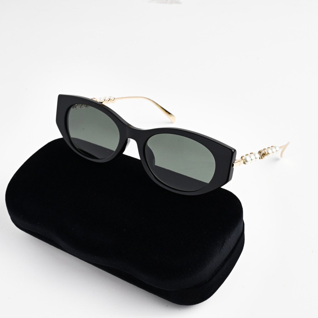 GUCCI GG1970SA 001 GOLD BLACK DARK – 54-19-145 (2)