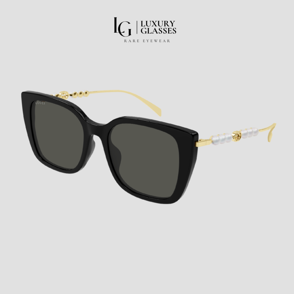 GUCCI GG1971SA 001 GOLD BLACK DARK – 55-19-145 (1)