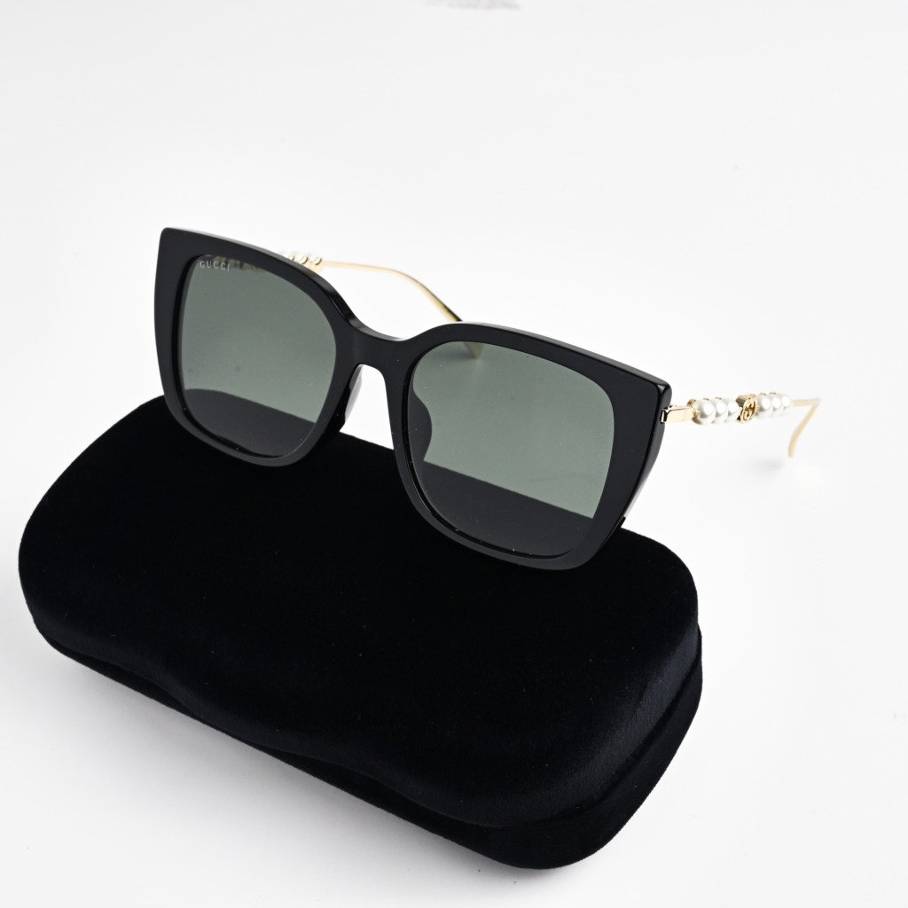 GUCCI GG1971SA 001 GOLD BLACK DARK – 55-19-145 (2)