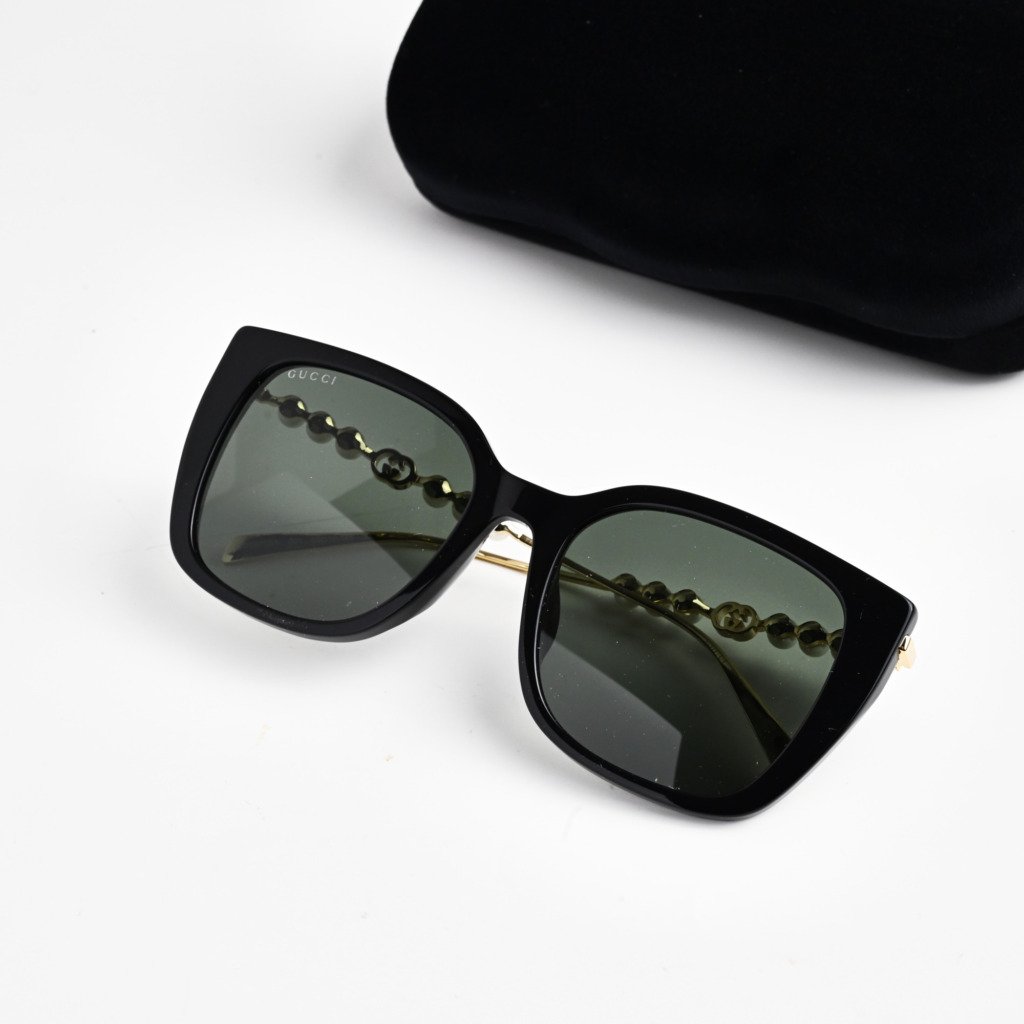 GUCCI GG1971SA 001 GOLD BLACK DARK – 55-19-145 (3)
