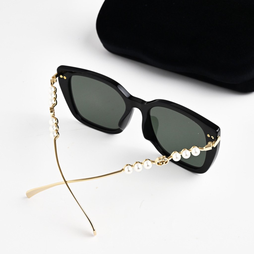 GUCCI GG1971SA 001 GOLD BLACK DARK – 55-19-145 (4)