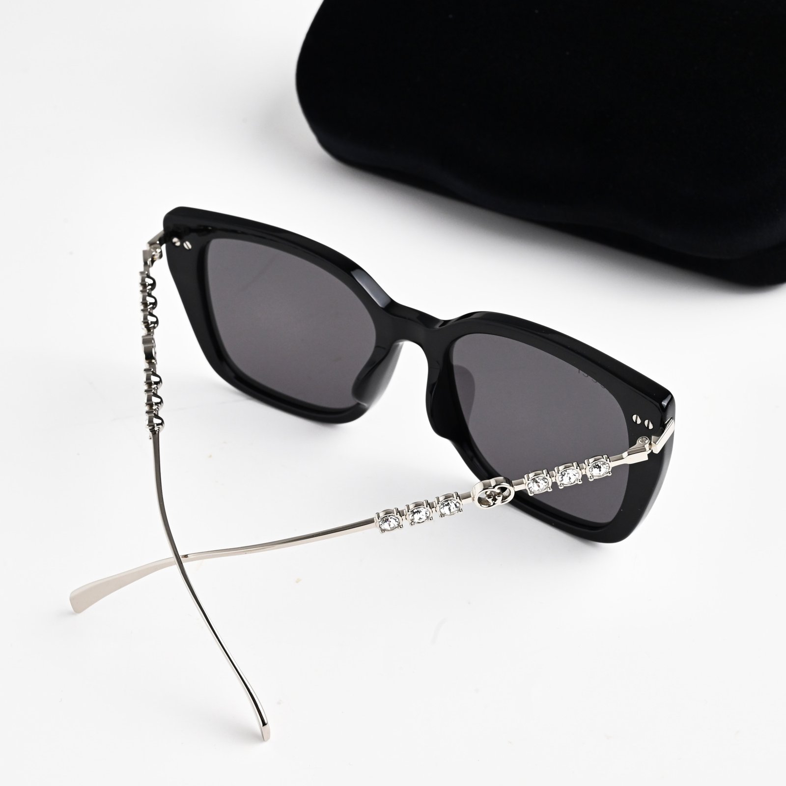 GUCCI GG1971SA 002 SILVER BLACK DARK – 55-19-145 (3)