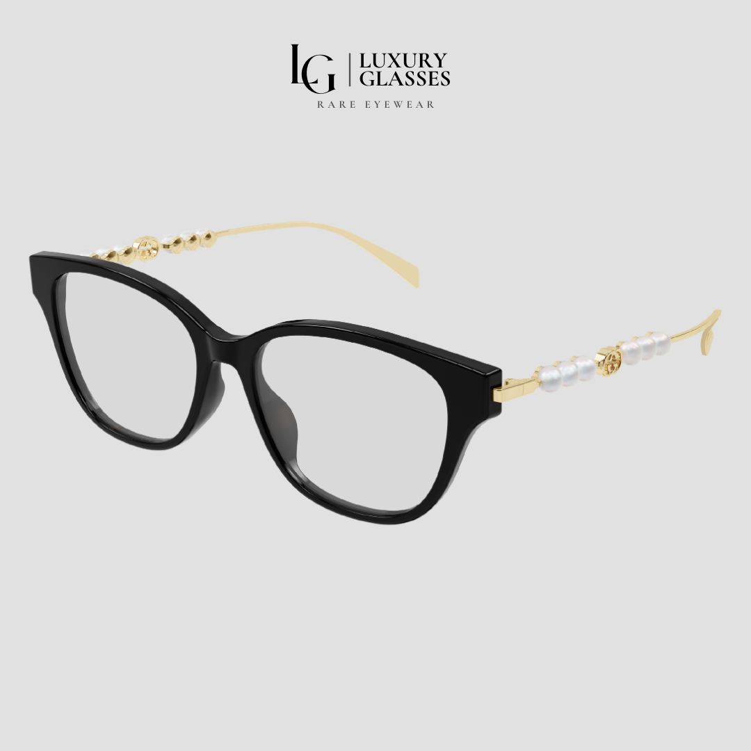 GUCCI GG1972OA 001 GOLD BLACK