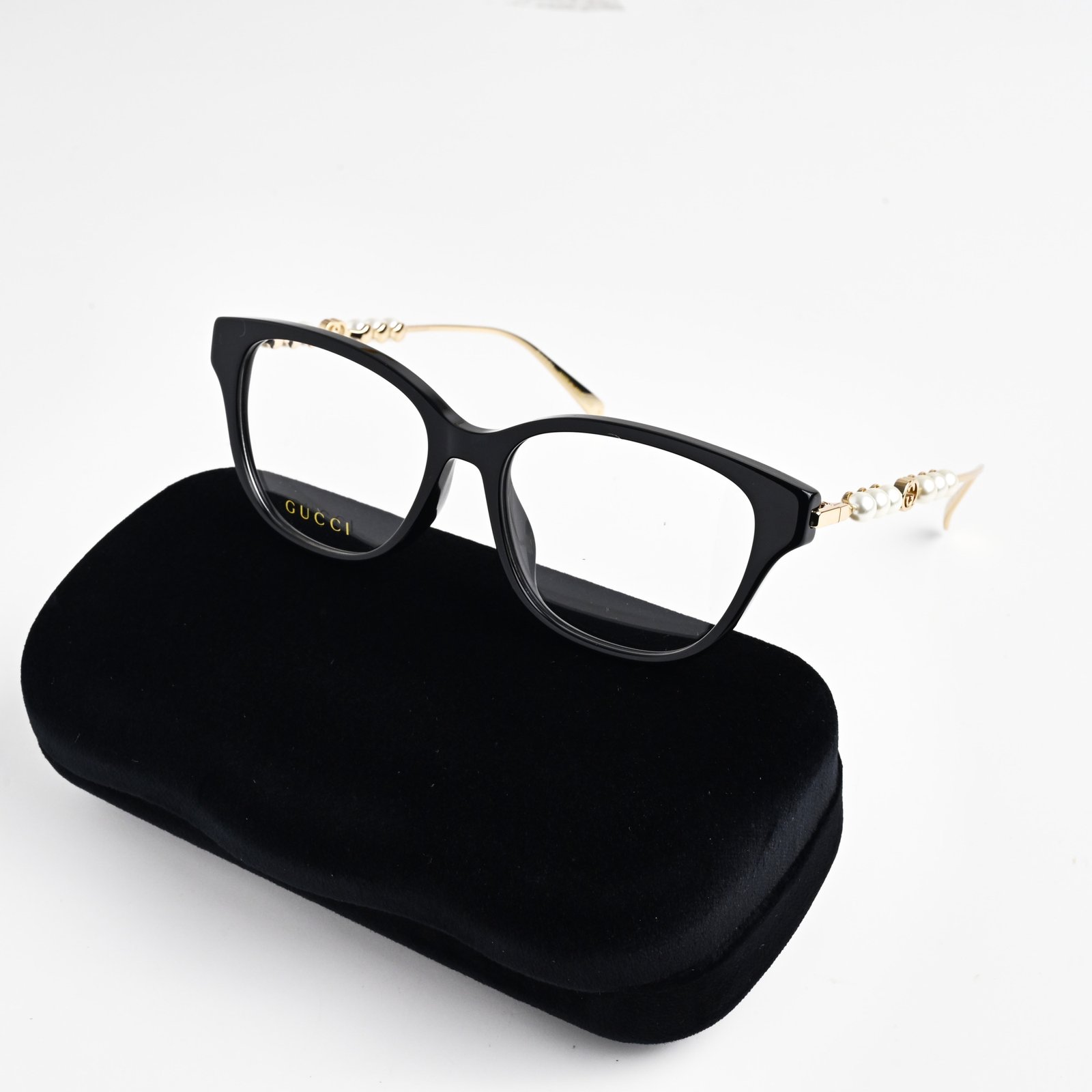 GUCCI GG1972OA 001 GOLD BLACK – 54-16-145 (2)
