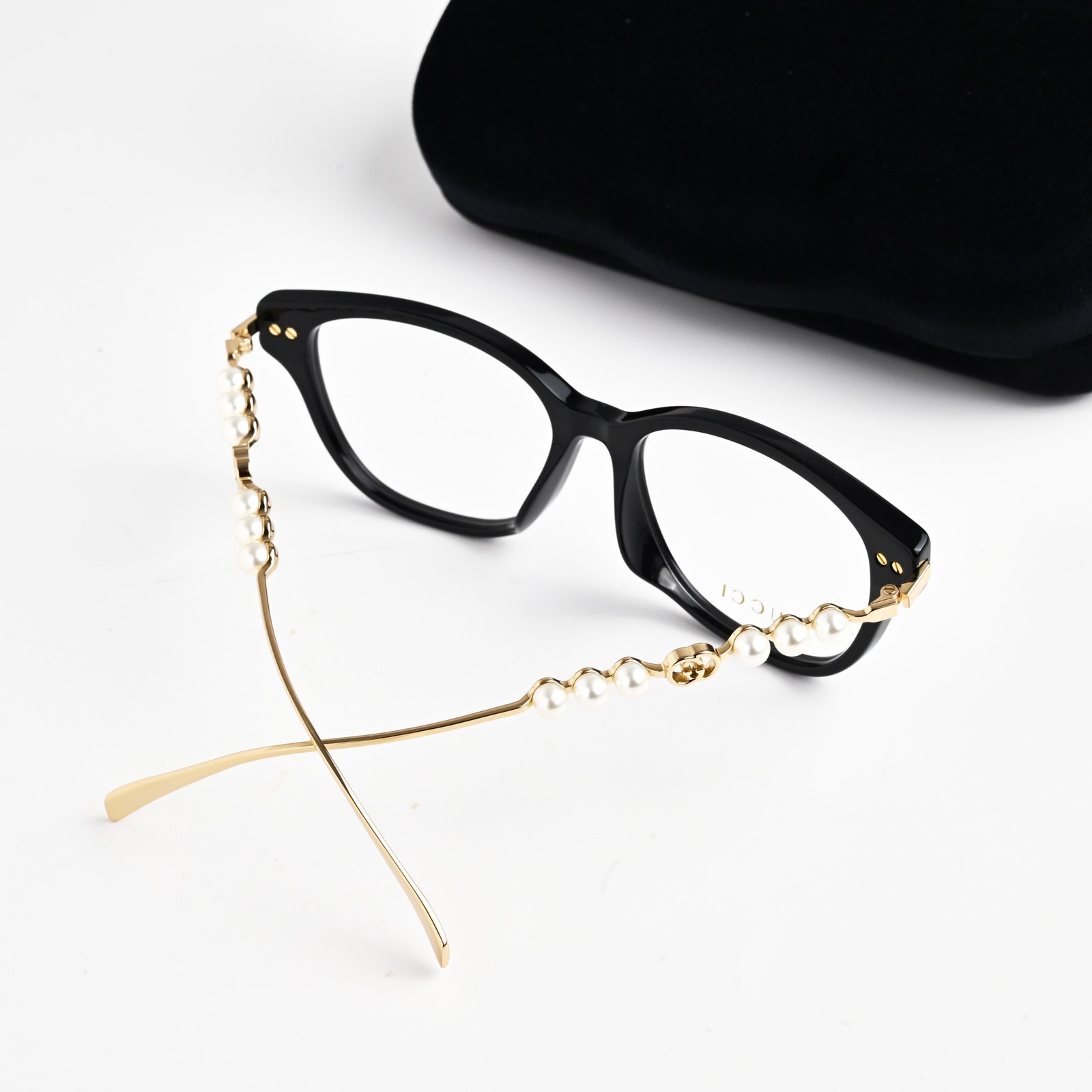 GUCCI GG1972OA 001 GOLD BLACK – 54-16-145 (4)