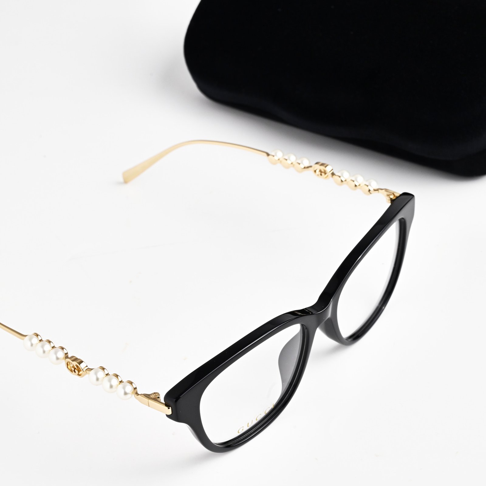 GUCCI GG1972OA 001 GOLD BLACK – 54-16-145 (5)