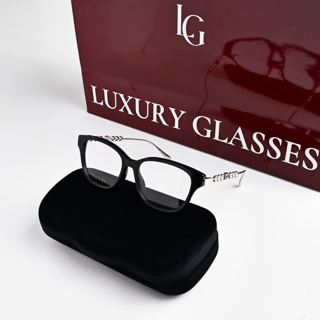 GUCCI GG1972OA 002 SILVER BLACK – 54-16-145 (1)