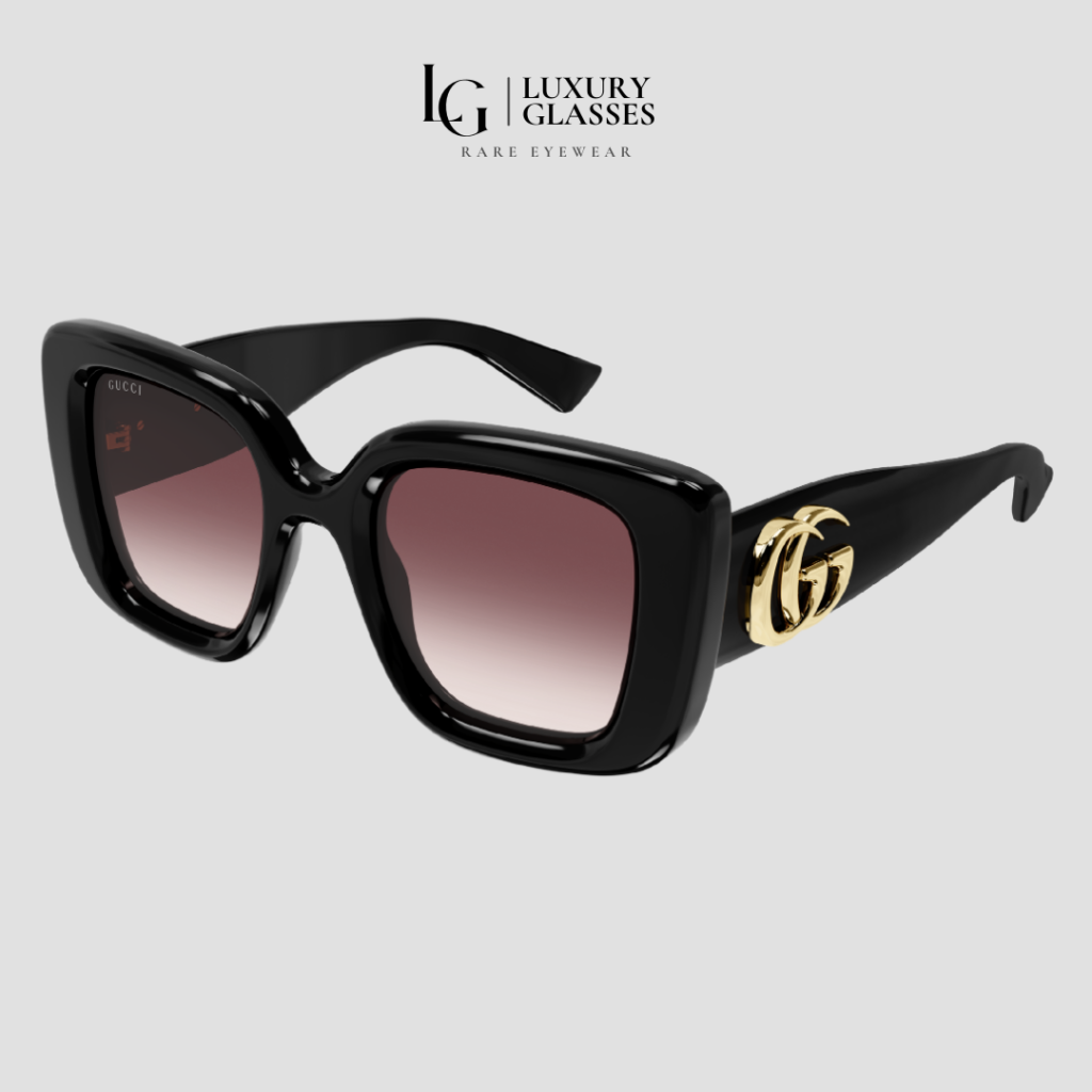 GUCCI GG1975S 001 BLACK PINK – 50-22-145 (1)