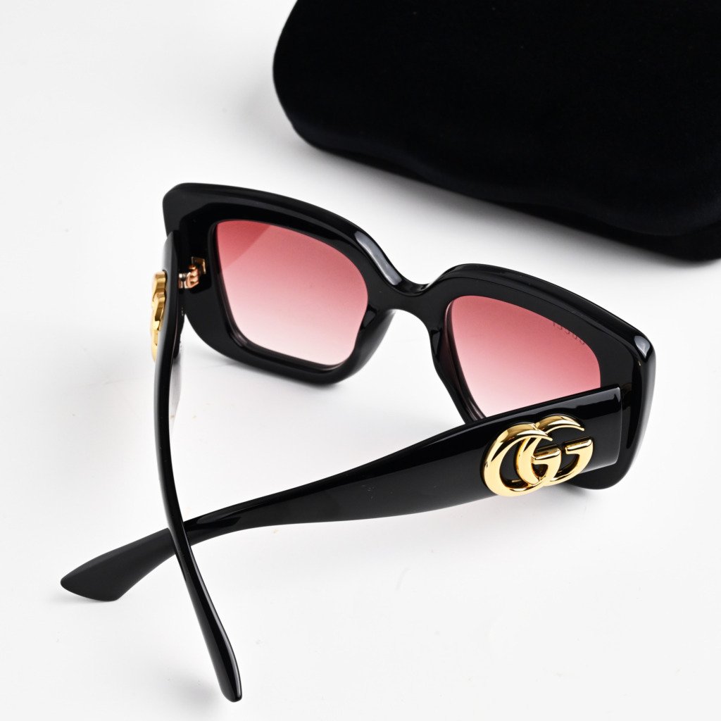 GUCCI GG1975S 001 BLACK PINK – 50-22-145 (4)