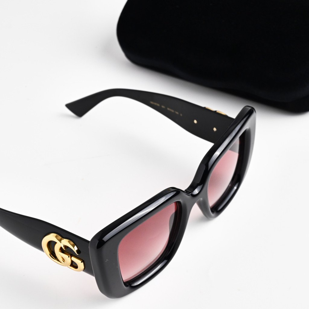 GUCCI GG1975S 001 BLACK PINK – 50-22-145 (5)