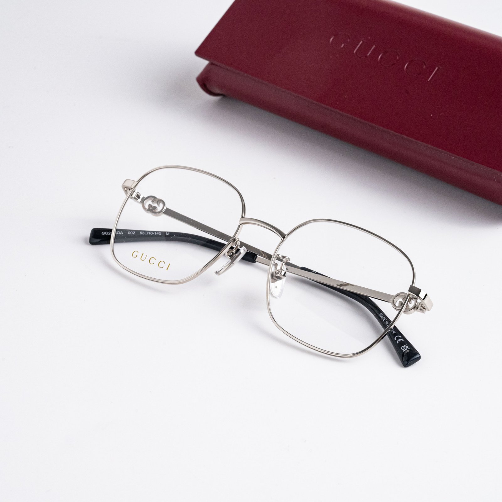 GUCCI GG2006OA 002 SILVER – 53-18-145 (2)