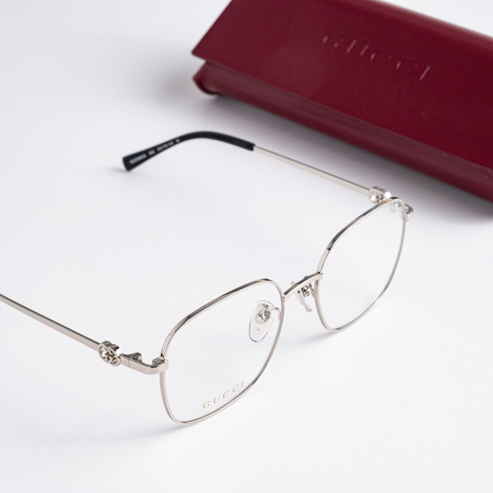 GUCCI GG2006OA 002 SILVER – 53-18-145 (4)