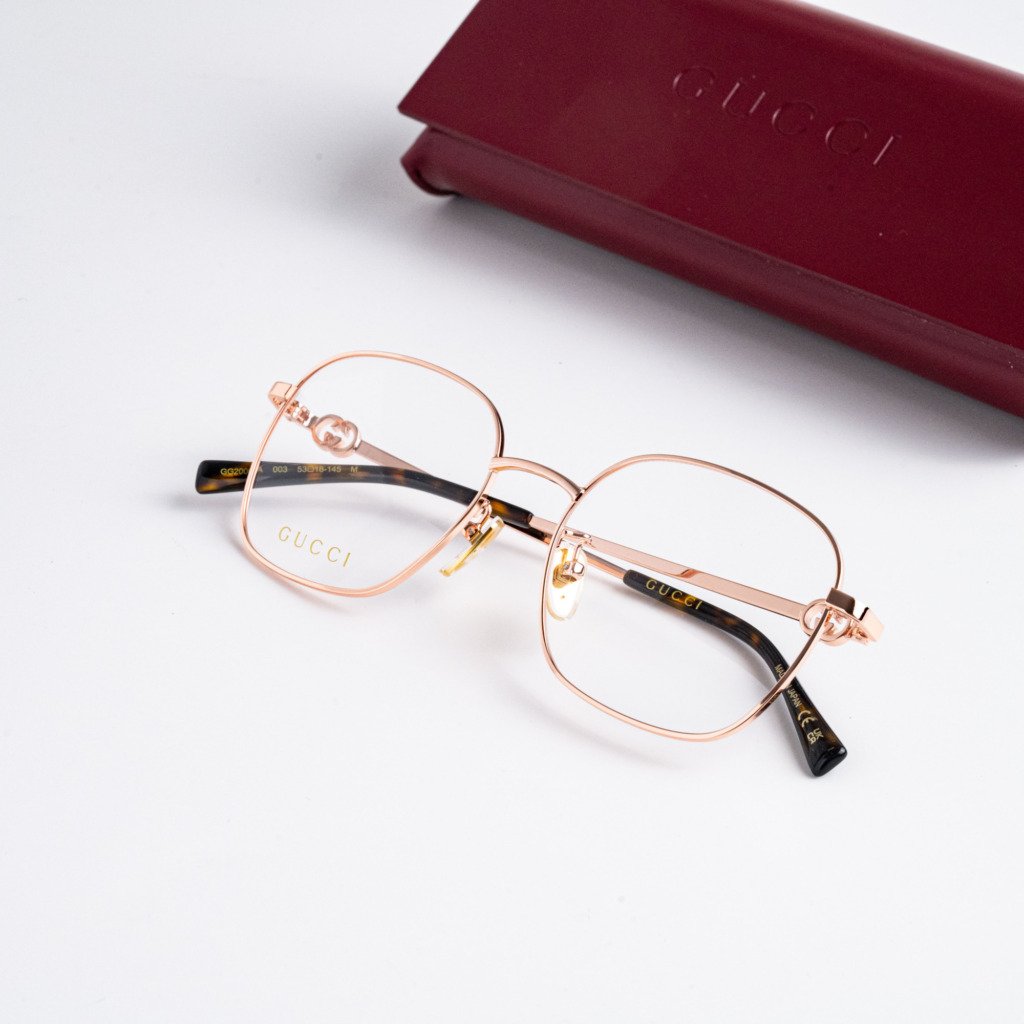 GUCCI GG2006OA 003 ROSE GOLD – 53-18-145 (2)