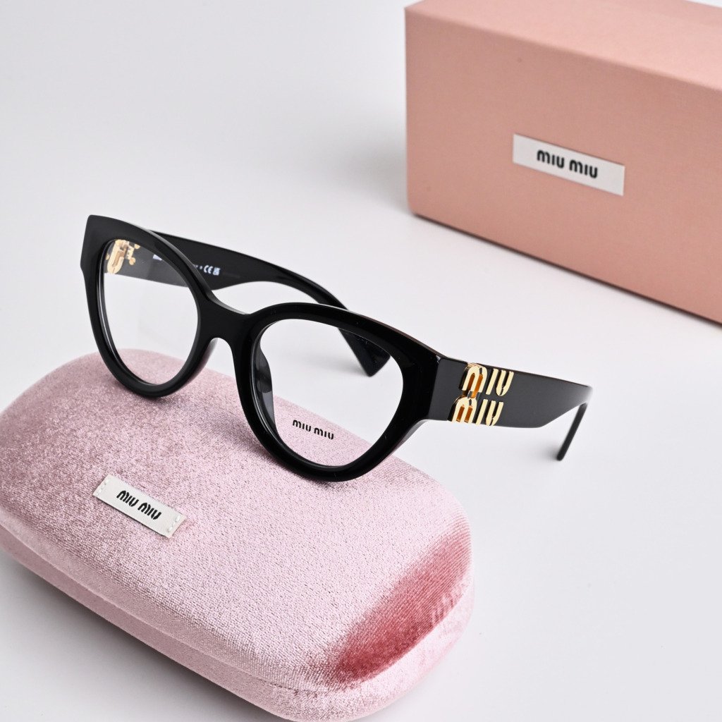 MIU MIU MU 01VV 1AB1O1 BLACK – 52-21-135 (1)