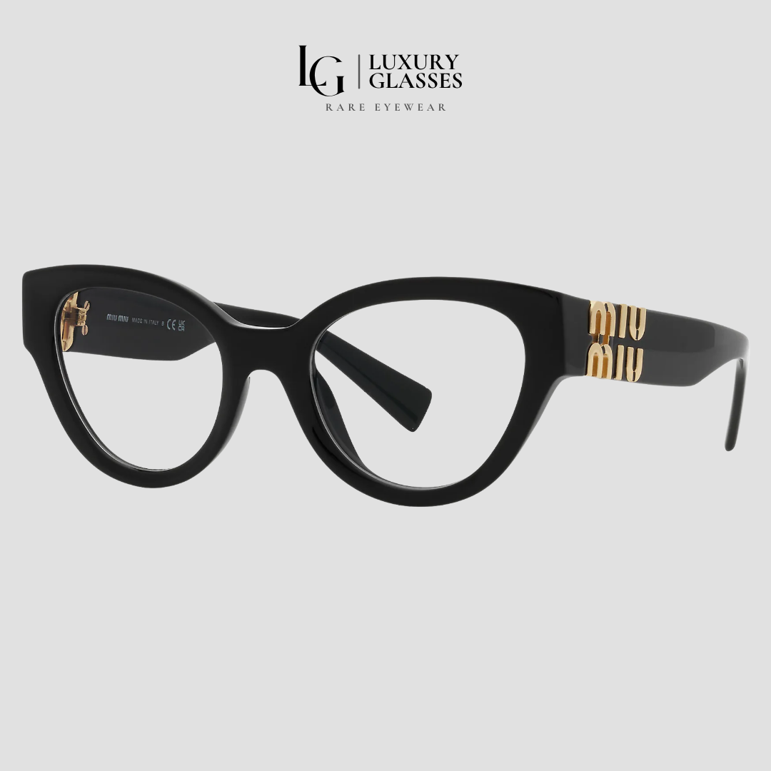 MIU MIU MU 01VV 1AB1O1 BLACK