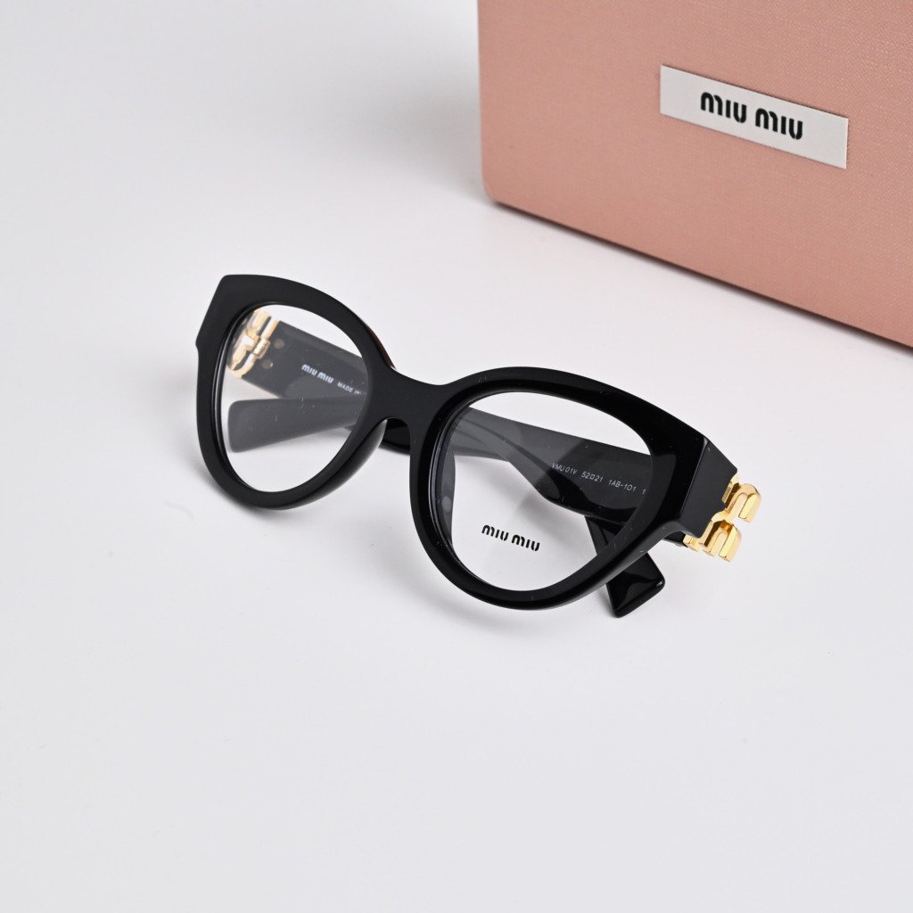 MIU MIU MU 01VV 1AB1O1 BLACK – 52-21-135 (2)