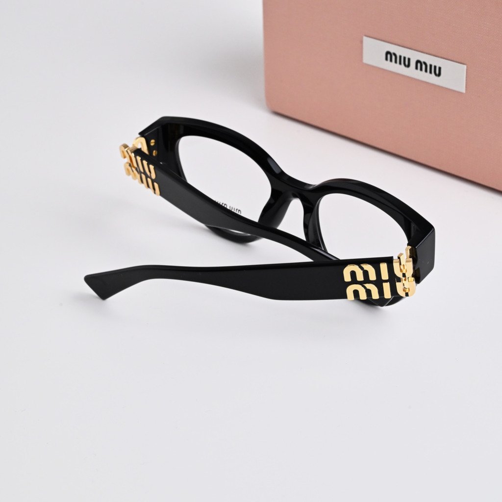 MIU MIU MU 01VV 1AB1O1 BLACK – 52-21-135 (3)