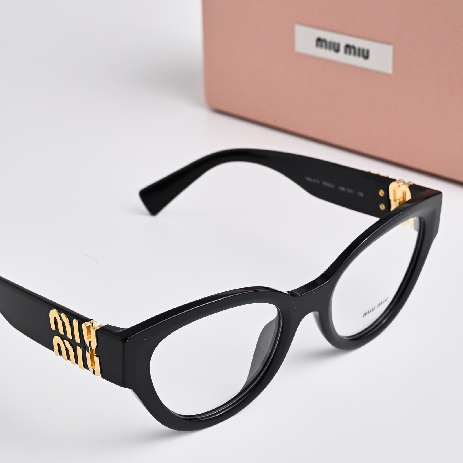 MIU MIU MU 01VV 1AB1O1 BLACK – 52-21-135 (4)