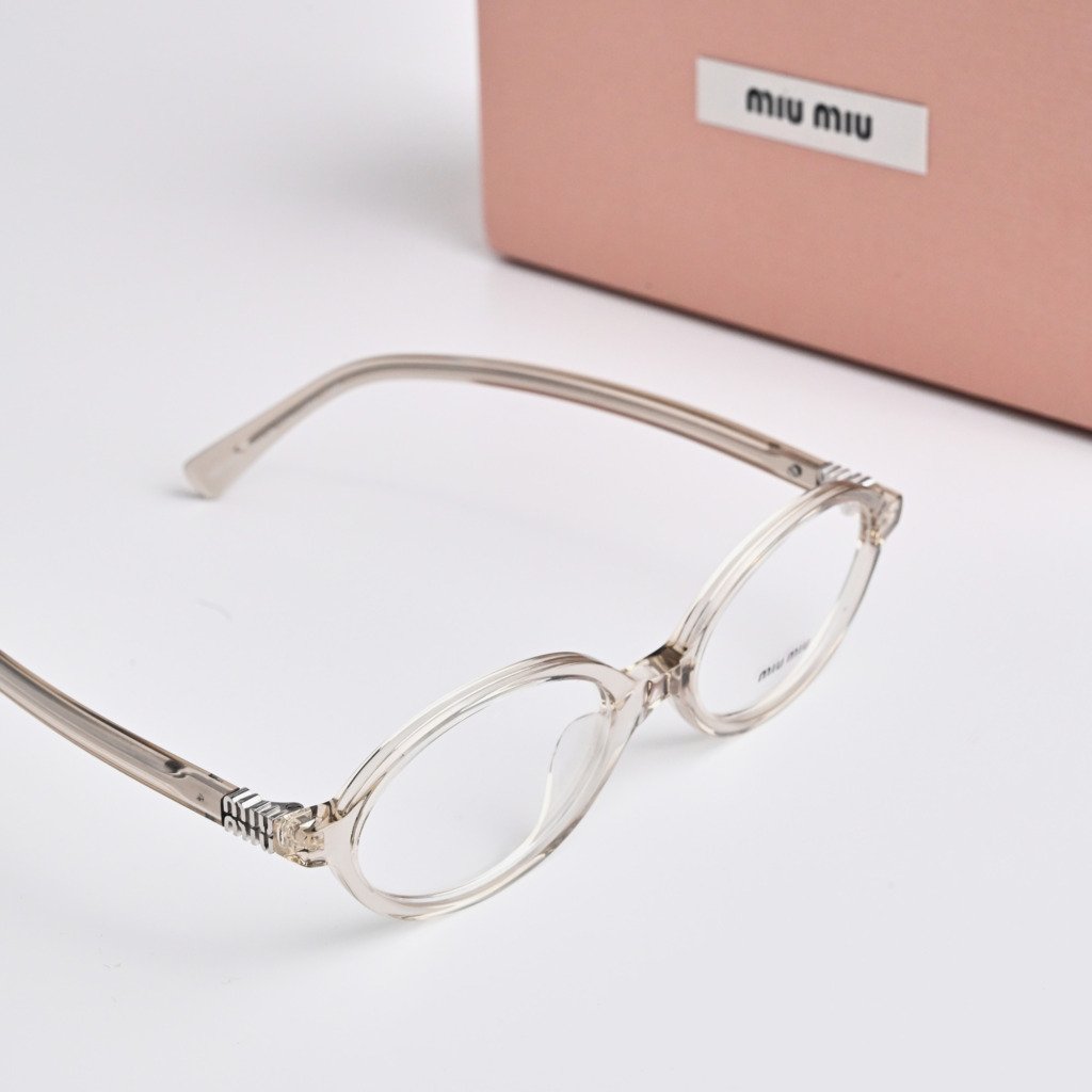 MIU MIU MU 01XV 12U1O1 HEMP TRANSPARENT – 50-18-140 (4)