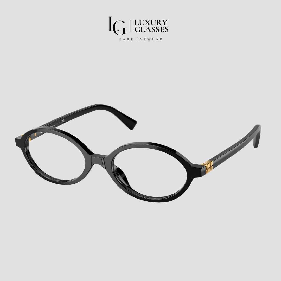 MIU MIU MU 01XV 1AB1O1 BLACK