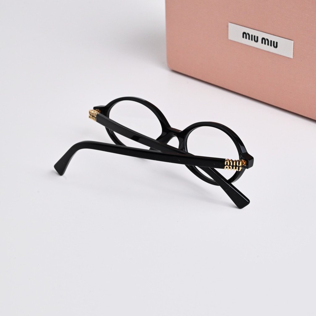 MIU MIU MU 01XV 1AB1O1 BLACK – 50-18-140 (3)