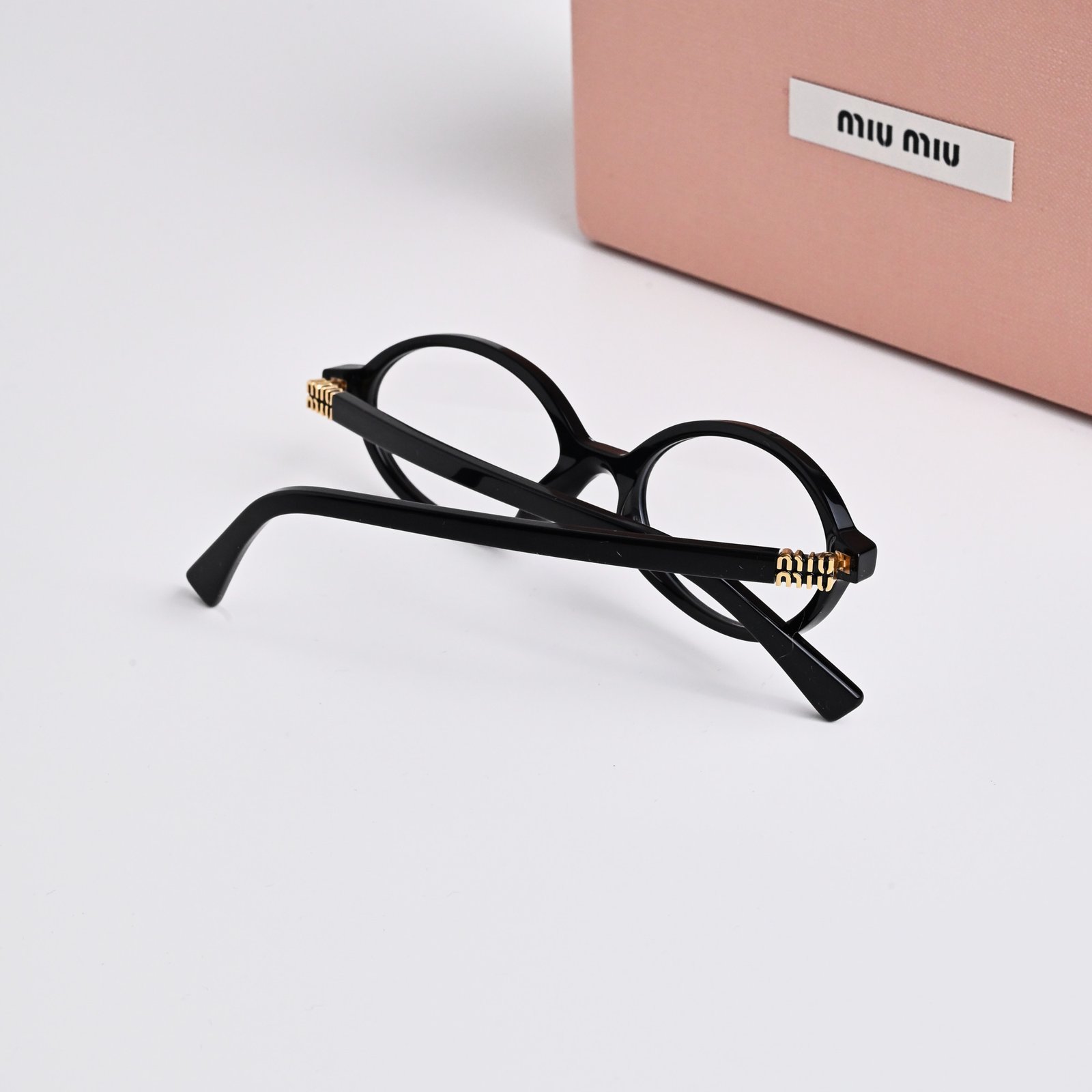 MIU MIU MU 01XV 1AB1O1 BLACK – 50-18-140 (3)