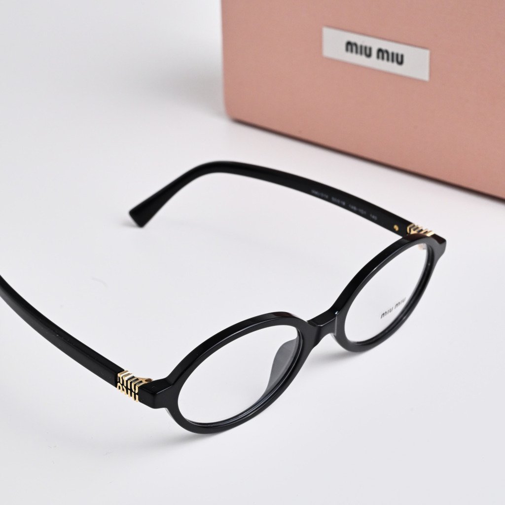 MIU MIU MU 01XV 1AB1O1 BLACK – 50-18-140 (4)